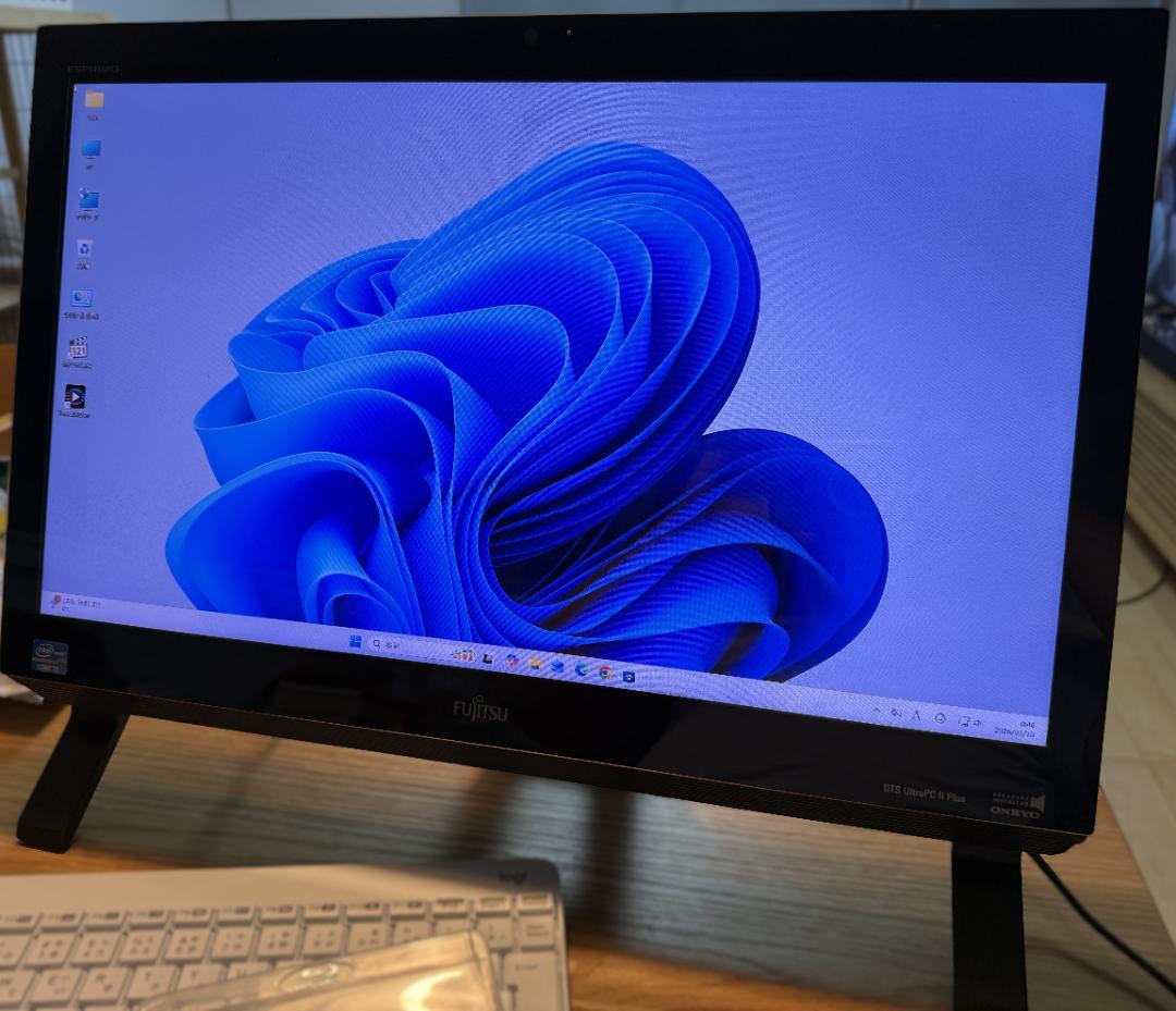 格安一体型PC Win11 i5-3210M SSD Blu-rayドライブ