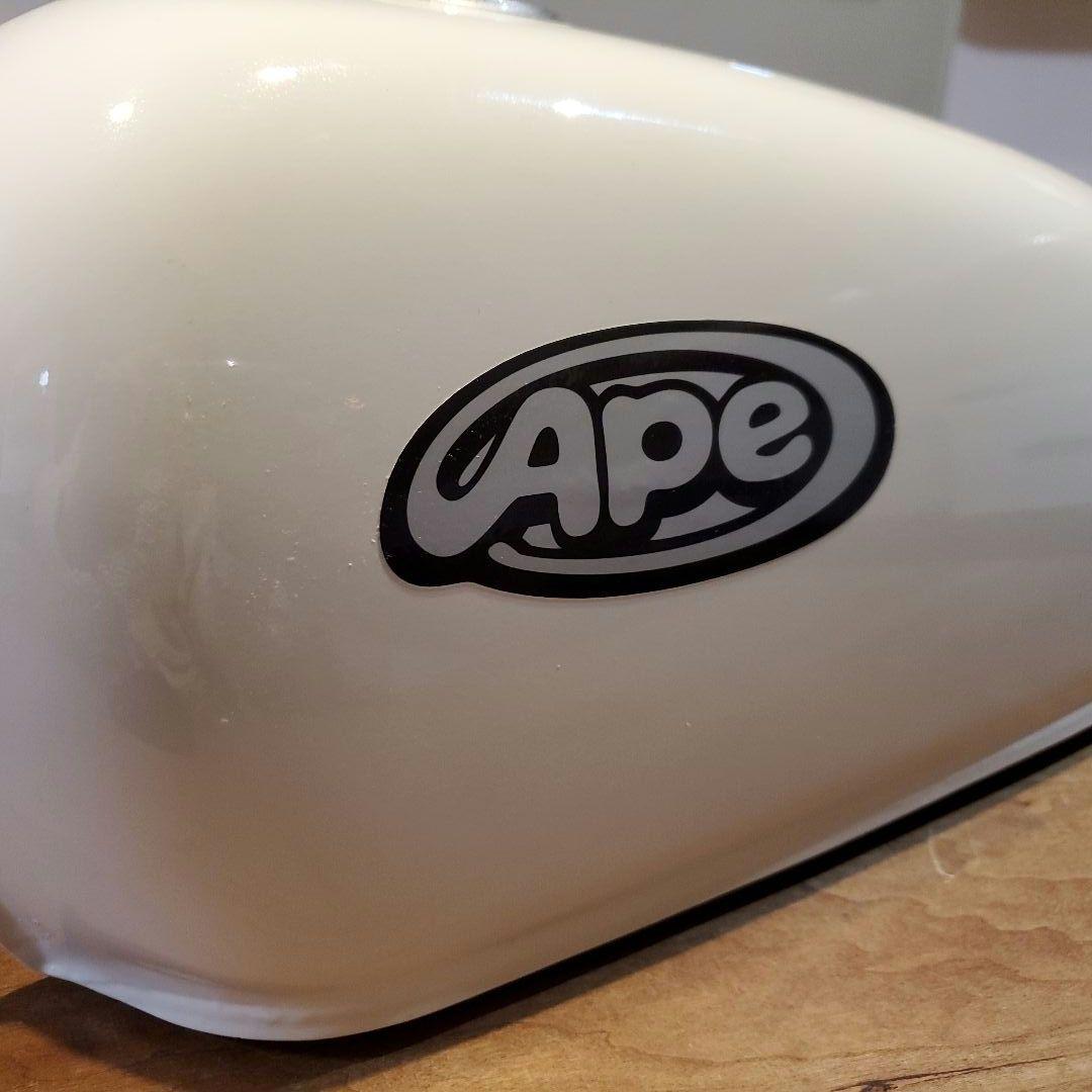 再出品　ホンダ　エイプ50、100　純正タンク　キャブ車