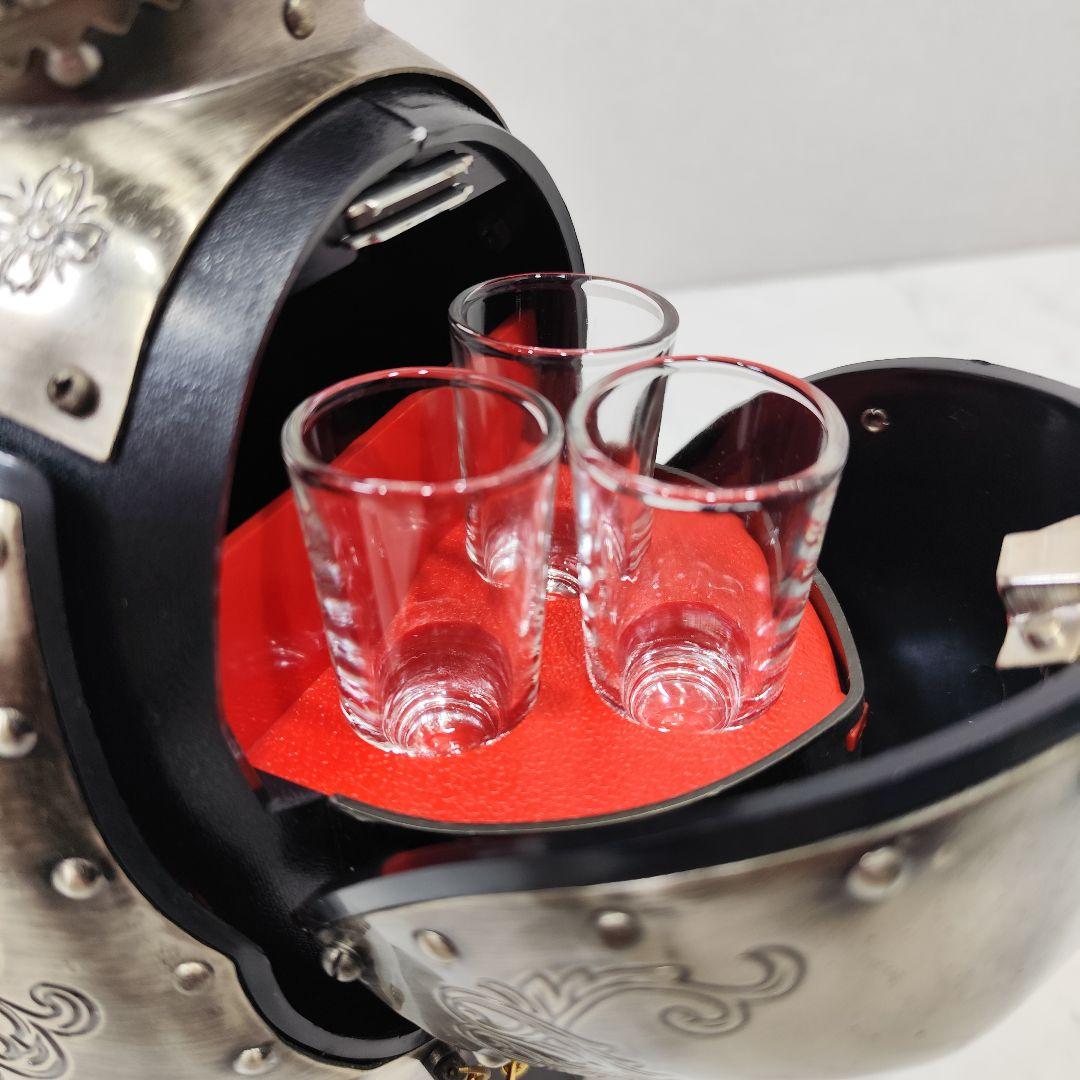 レア ニッカウィスキー 西洋甲冑 鎧 ボトルケース 騎士 インテリア 置物