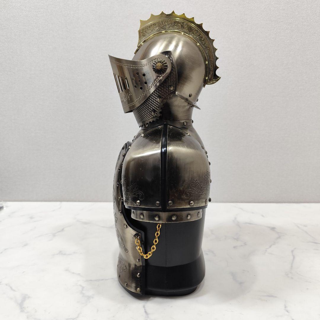 レア ニッカウィスキー 西洋甲冑 鎧 ボトルケース 騎士 インテリア 置物