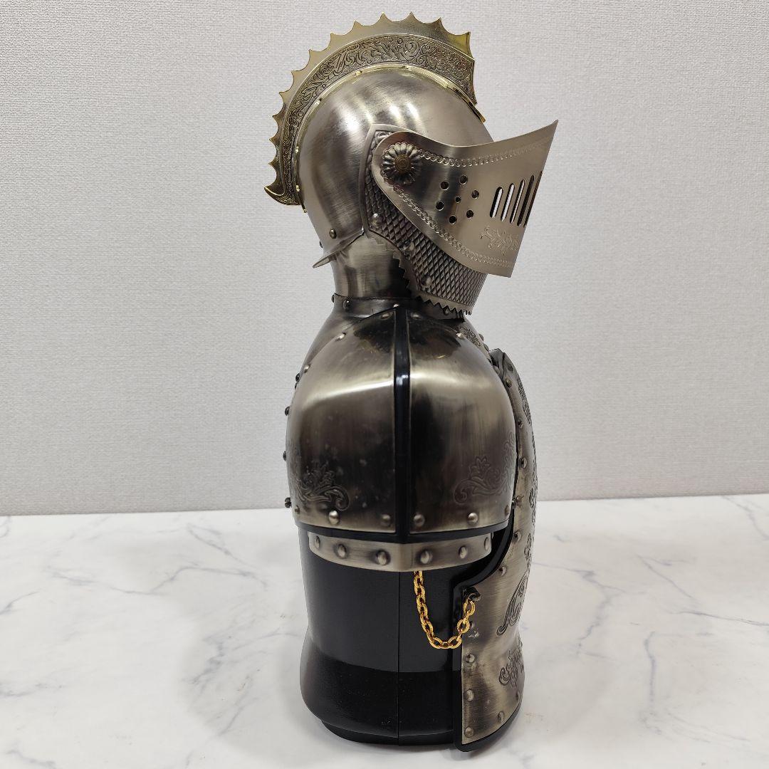 レア ニッカウィスキー 西洋甲冑 鎧 ボトルケース 騎士 インテリア 置物