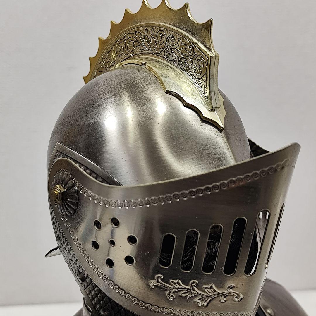 レア ニッカウィスキー 西洋甲冑 鎧 ボトルケース 騎士 インテリア 置物