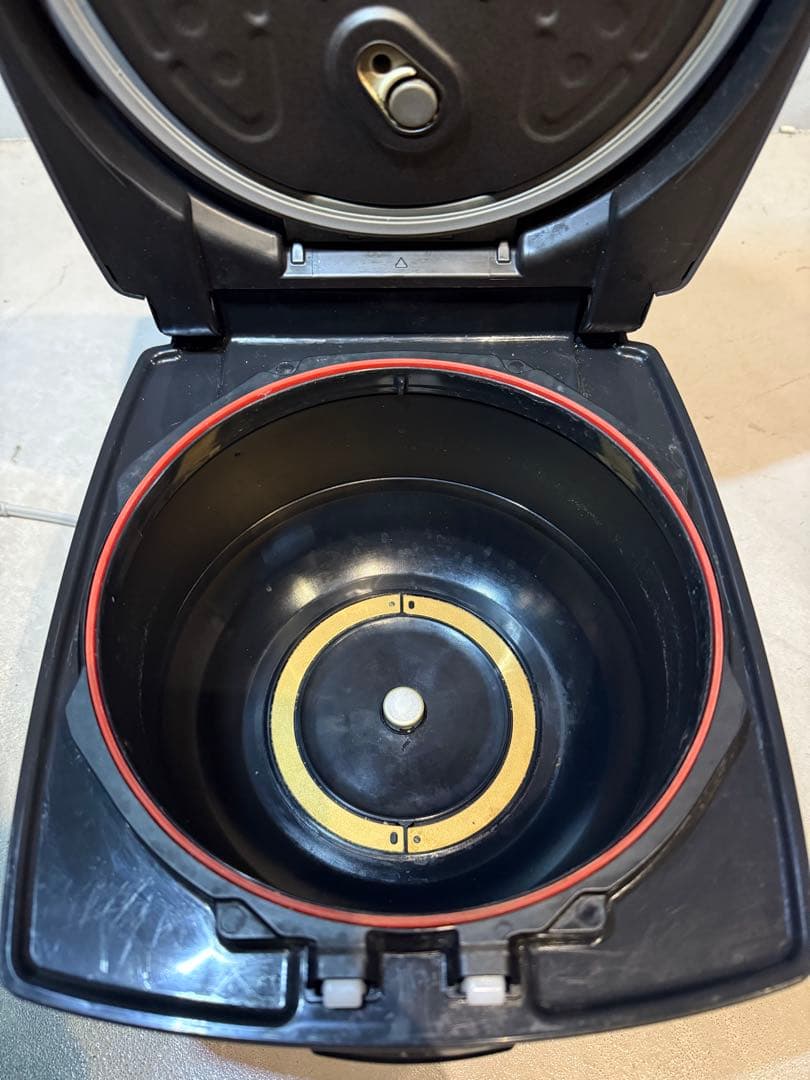 三菱 IH炊飯器 NJ-XV10FE3 炭炊釜セラミックコート 日本製 5.5合