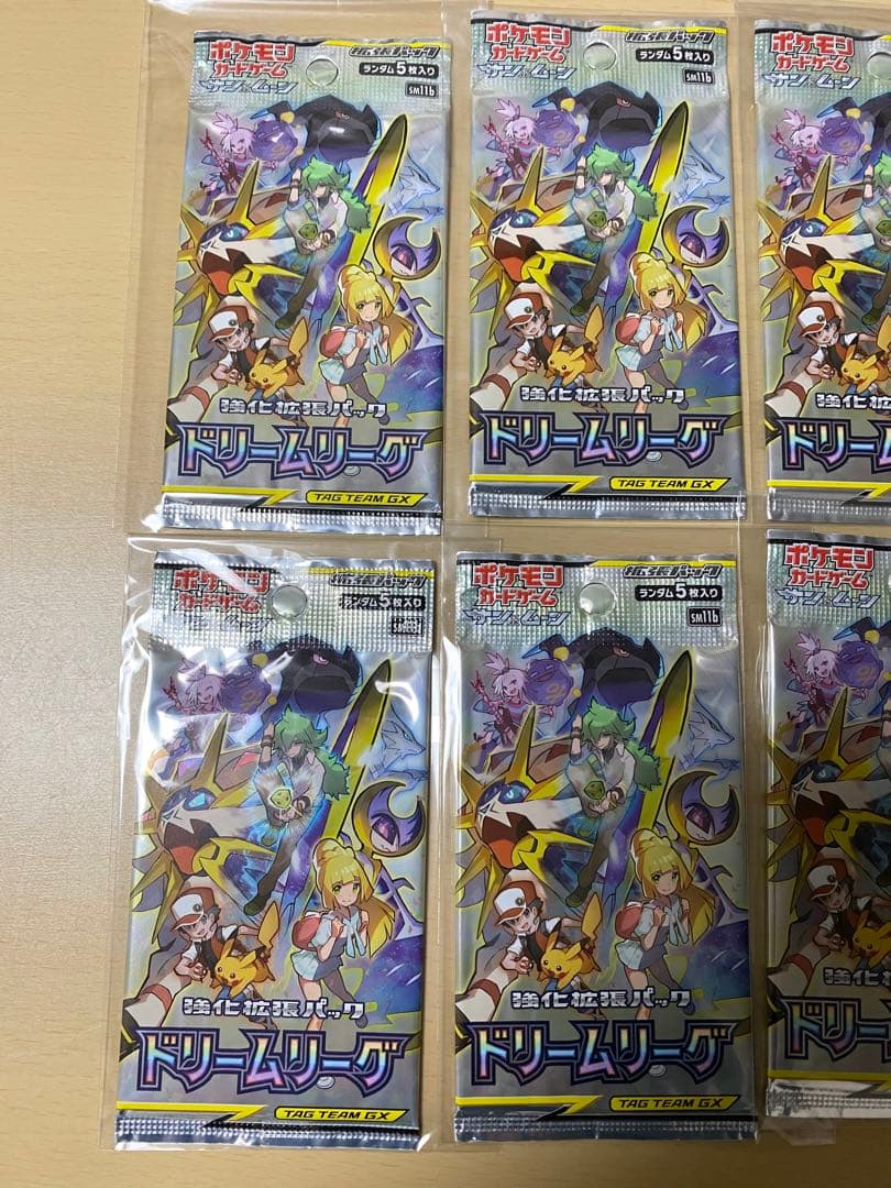 (未開封)ドリームリーグ 10パック ポケモンカード