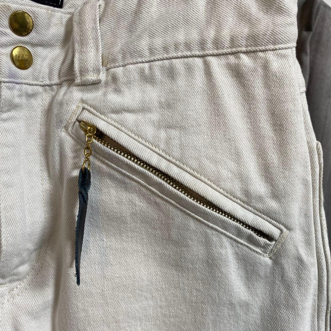 Langlitz Leathers パンツ　ホワイト　32