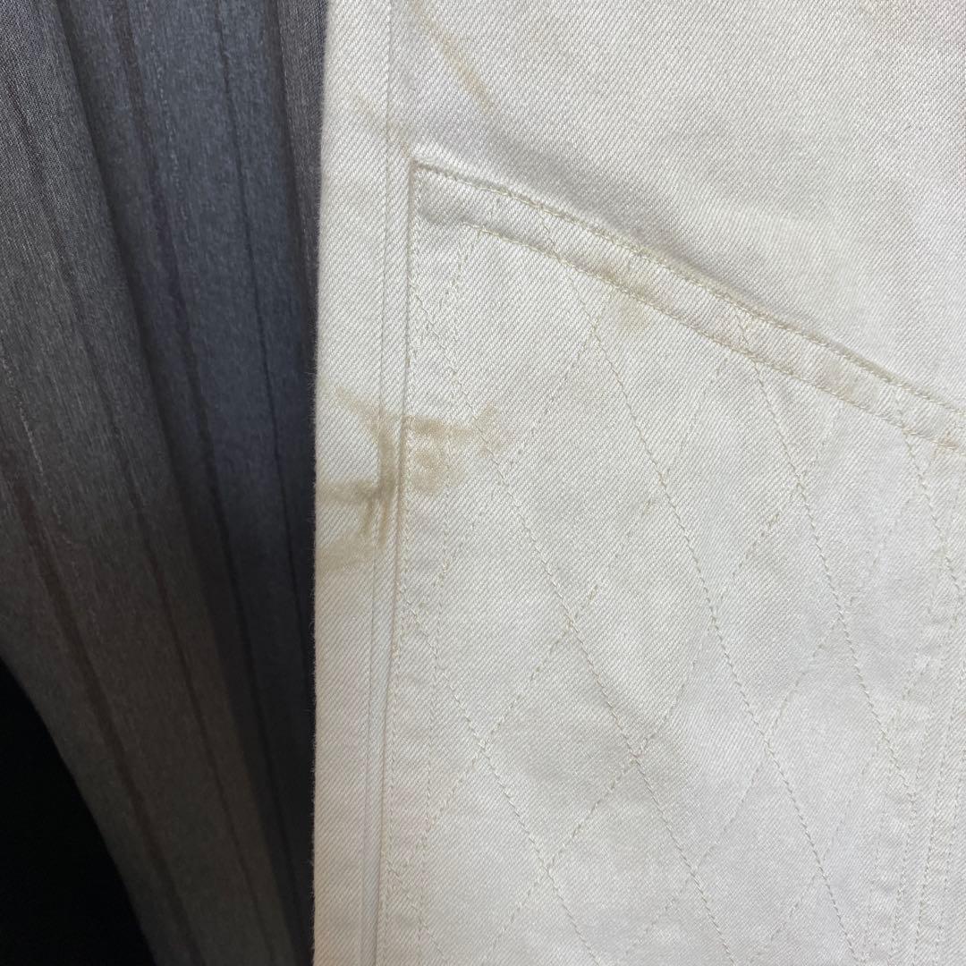 Langlitz Leathers パンツ　ホワイト　32