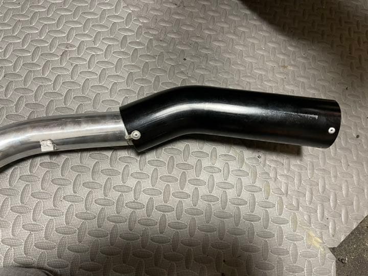 1日だけ値下げプロタッチ　ワンピース　コブラサイレンサー　レース用　限定6本