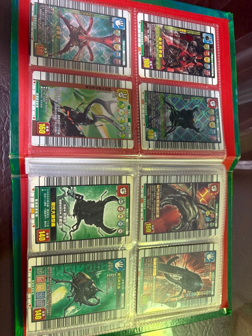 【希少】ムシキング 台湾版 中国語カード 88枚セット