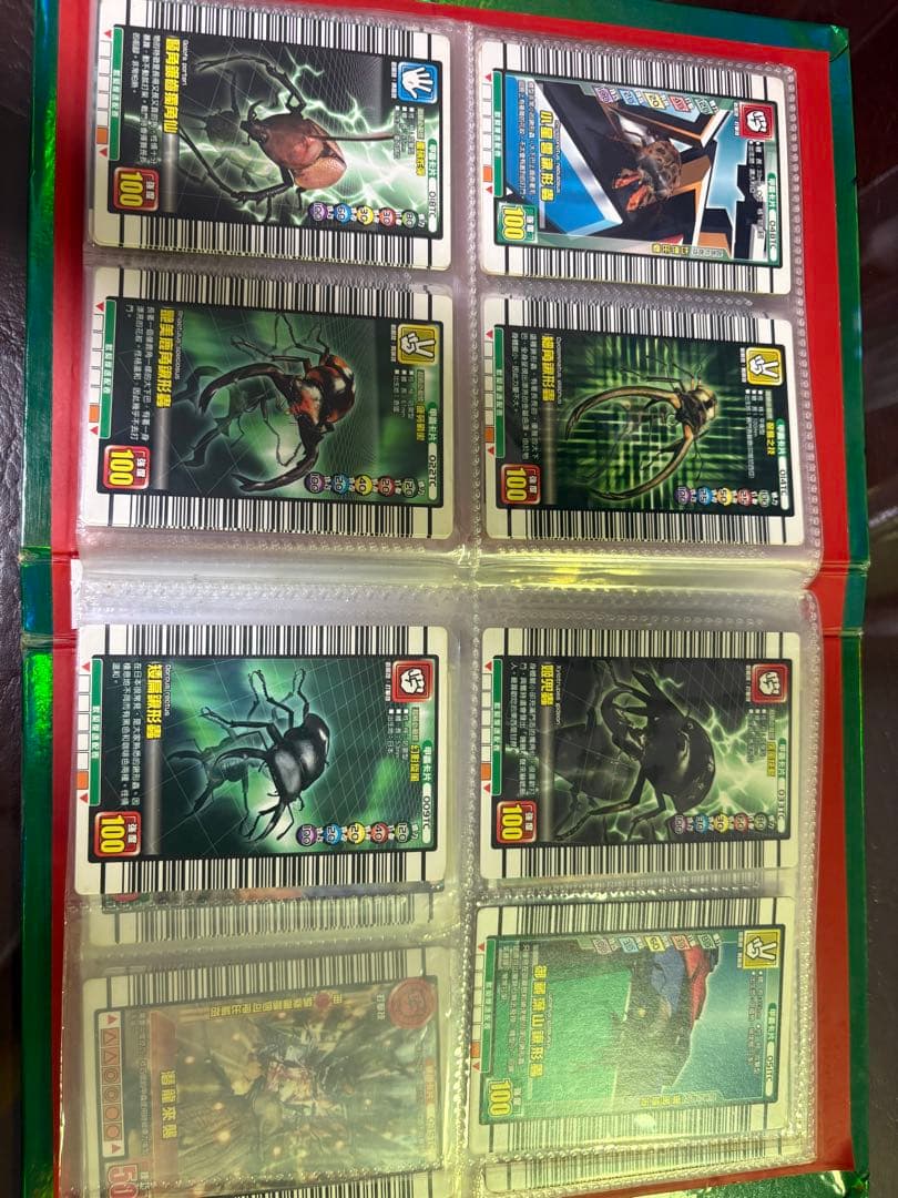 【希少】ムシキング 台湾版 中国語カード 88枚セット