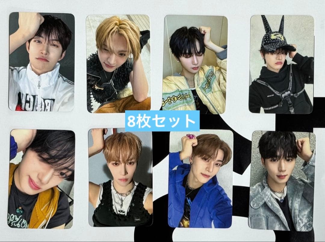 ALD1 EUPHORIA ショーケース showcace トレカ 8枚セットA