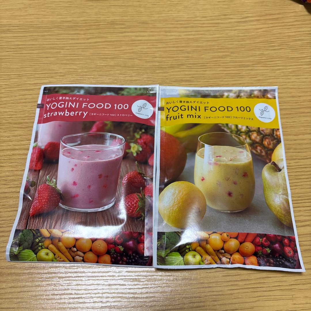 YOGINI FOOD 100 ストロベリー&フルーツミックス 30袋