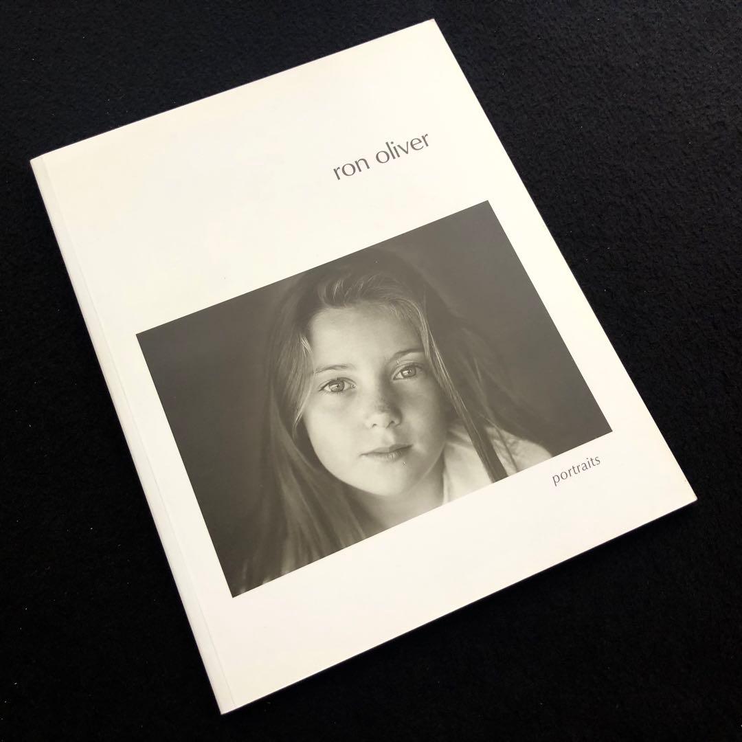ロン・オリヴァー 写真集「portraits」1990年 初版