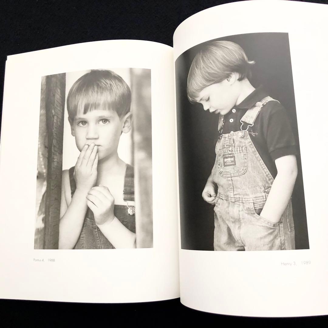 ロン・オリヴァー 写真集「portraits」1990年 初版