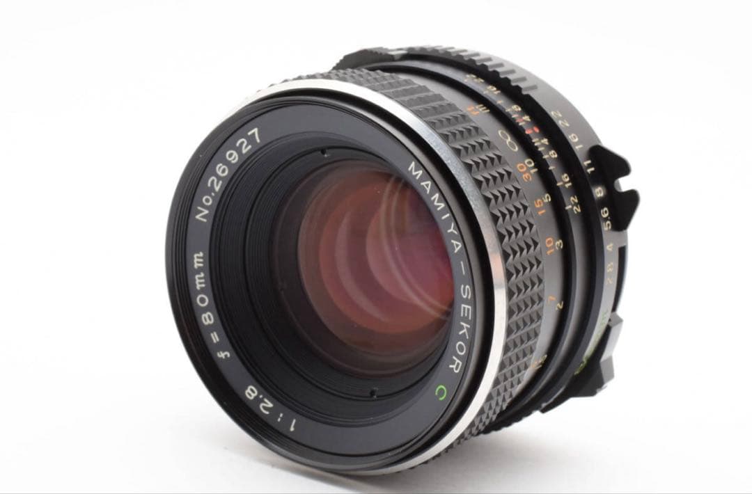 【作例有り】MAMIYA-SEKOR C80mm F2.8＋gマウントアダプター