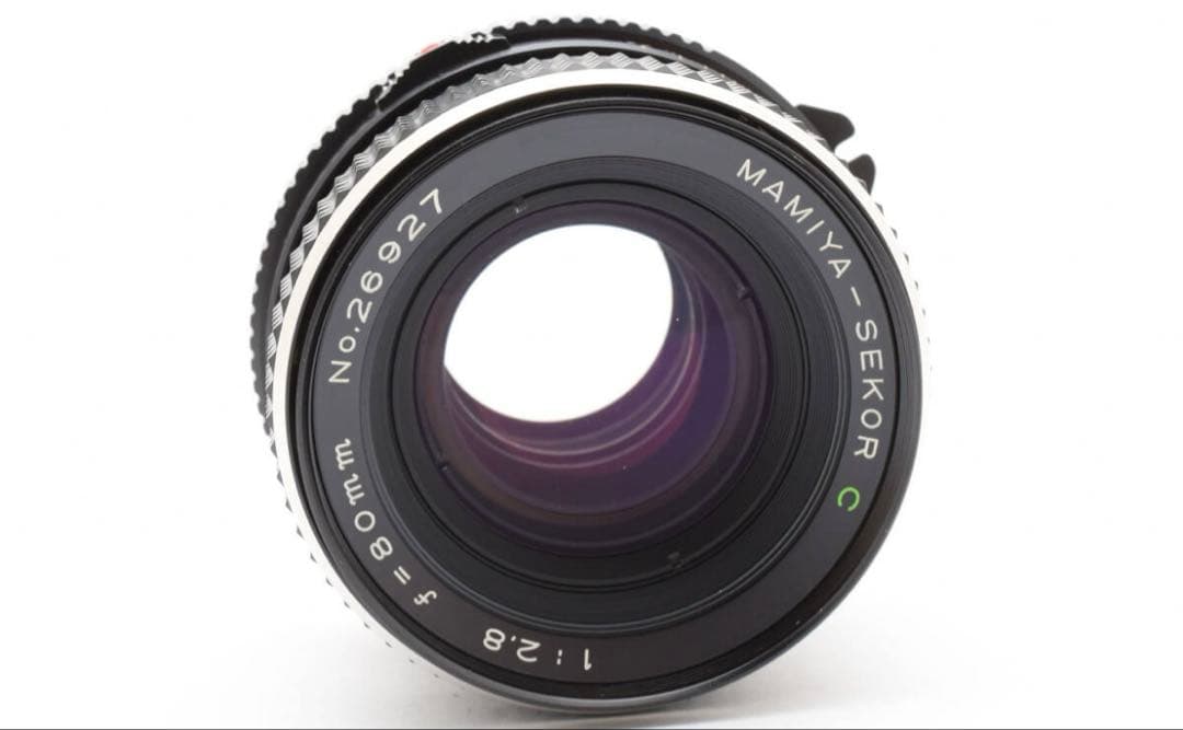 【作例有り】MAMIYA-SEKOR C80mm F2.8＋gマウントアダプター
