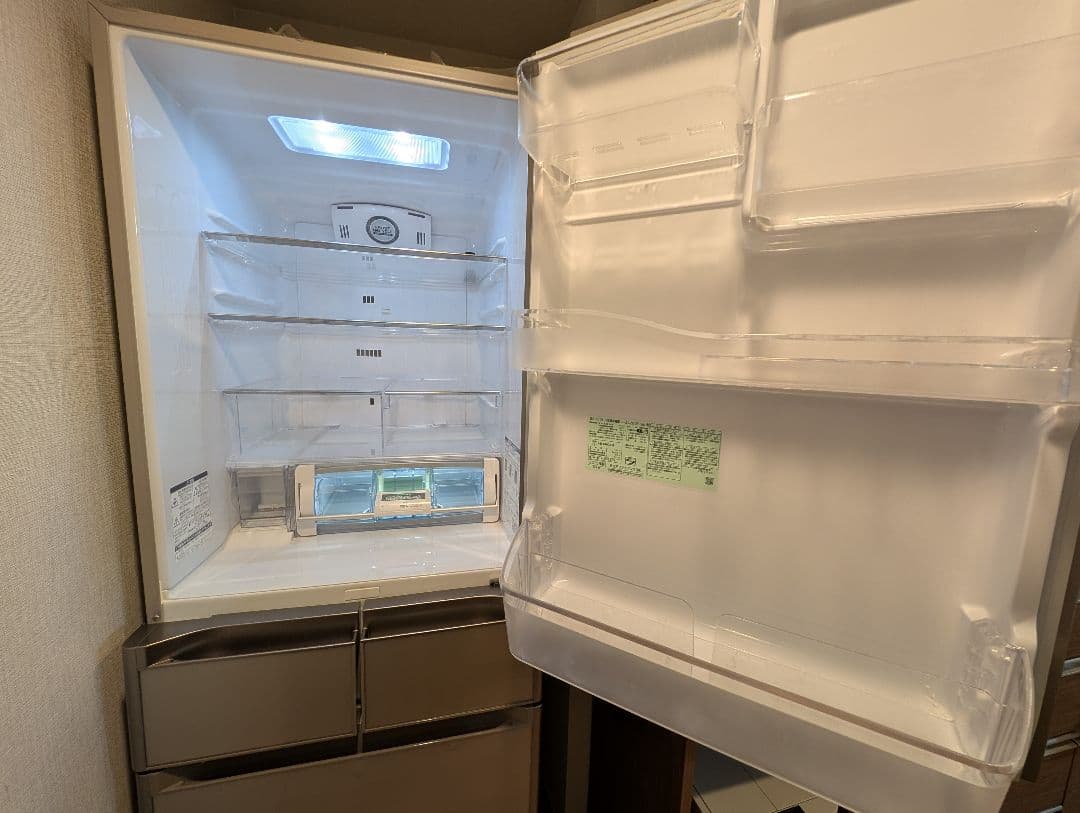 日立 冷蔵庫 415L R-S4200E 真空チルド【梱包・発送たのメル便】