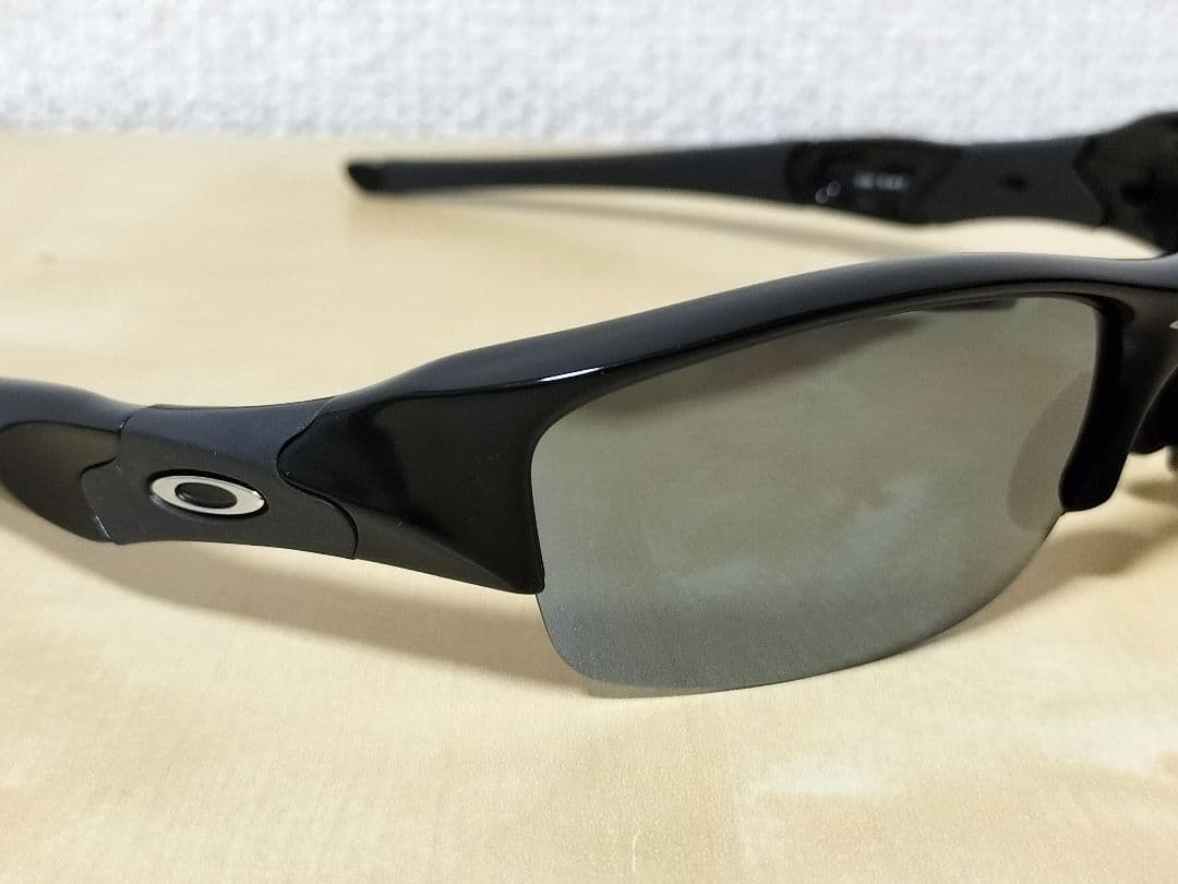 レンズ新品 OAKLEY FLAK JACKET