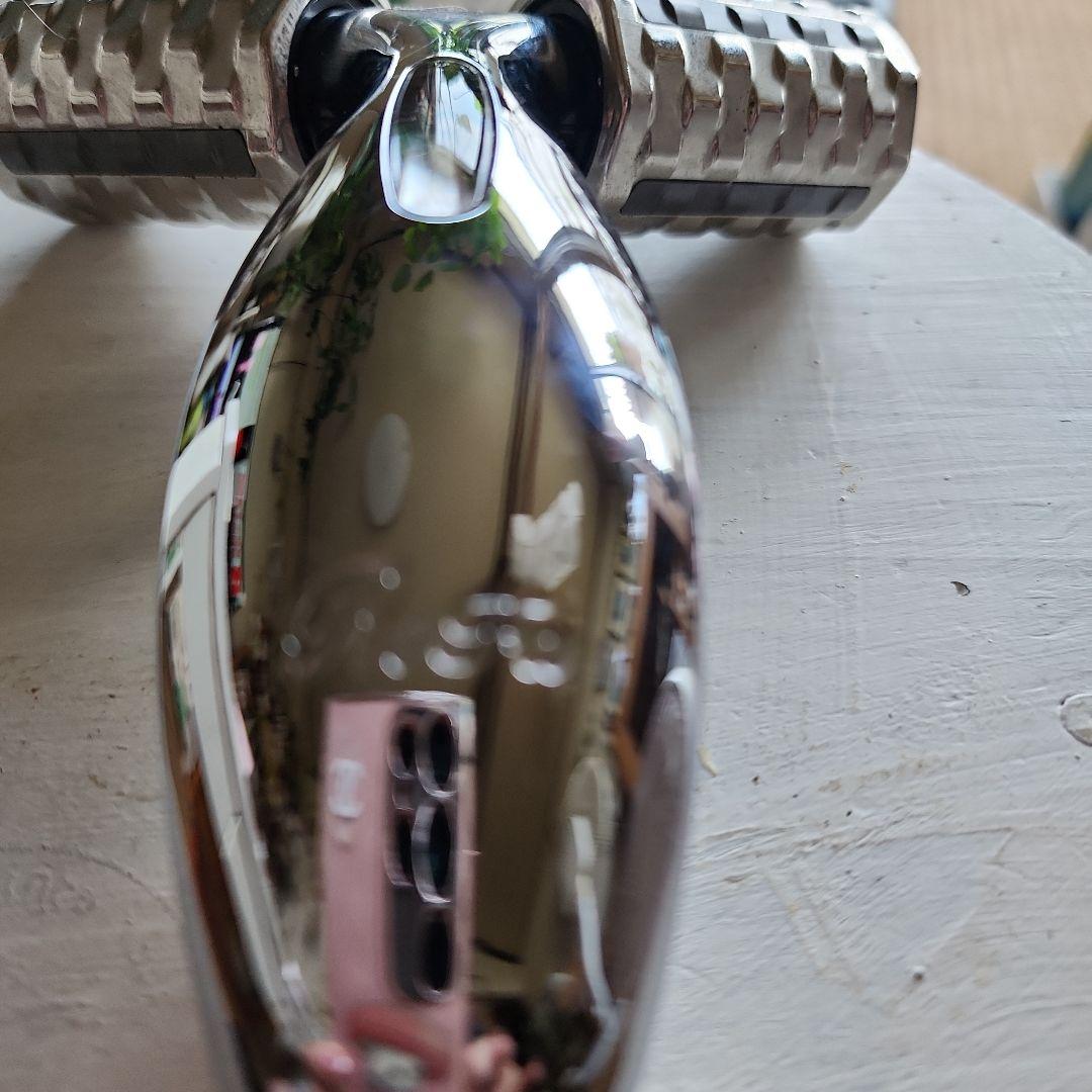 美顔ローラー ステンレススチール Y字型 二重ローラー