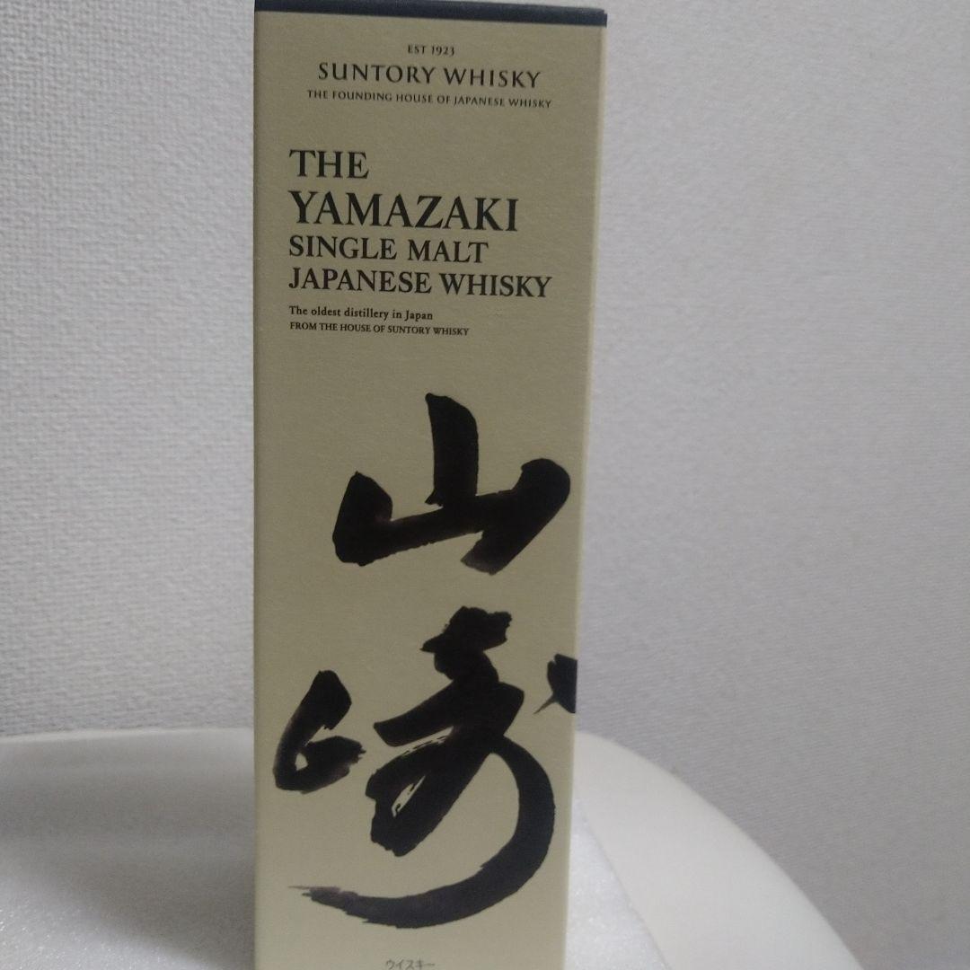 ウイスキー THE YAMAZAKI SINGLE MALT 700ml