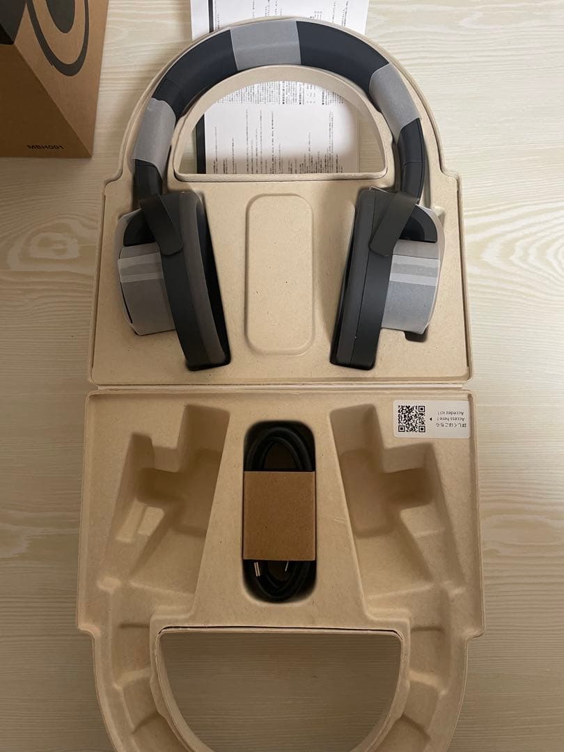 【美品】nwm ONE オープンイヤー型 オーバーヘッドスピーカー ブラック