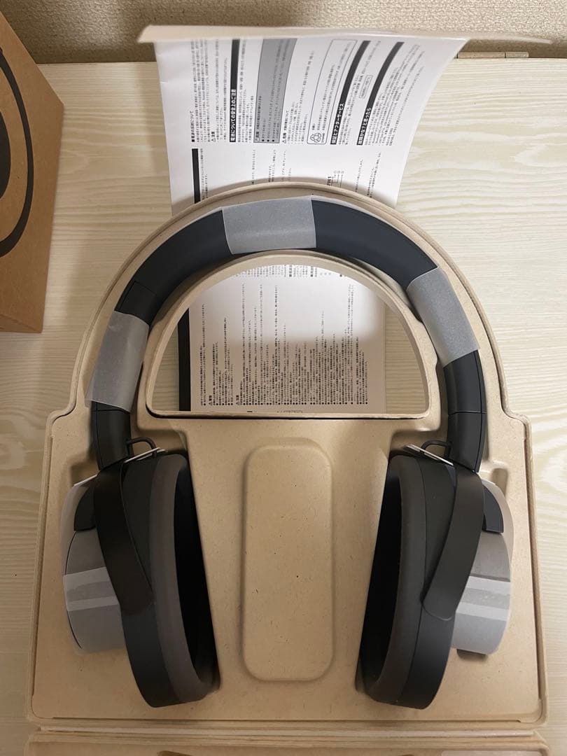 【美品】nwm ONE オープンイヤー型 オーバーヘッドスピーカー ブラック