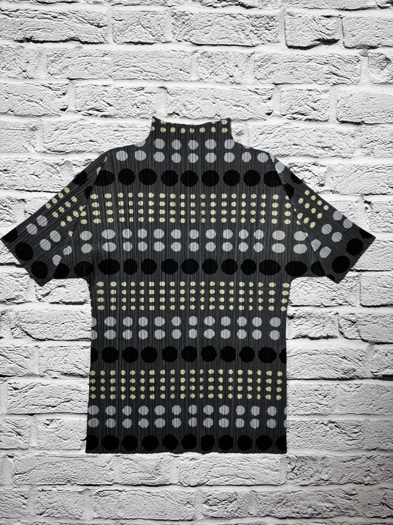 良品　プリーツプリーズ　カットソー　ｗ11625-0924-②　サイズ４