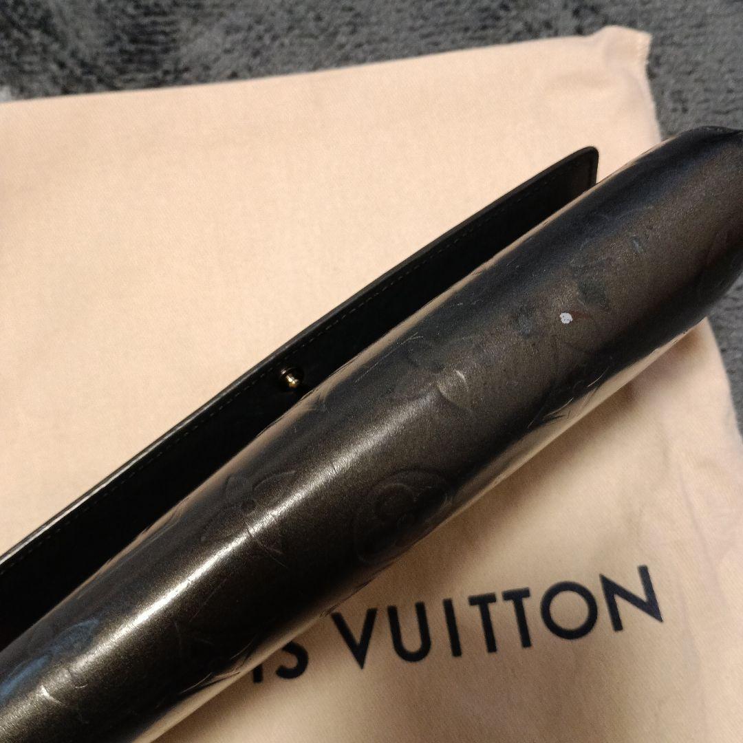 Louis Vuitton モノグラム マット長財布
