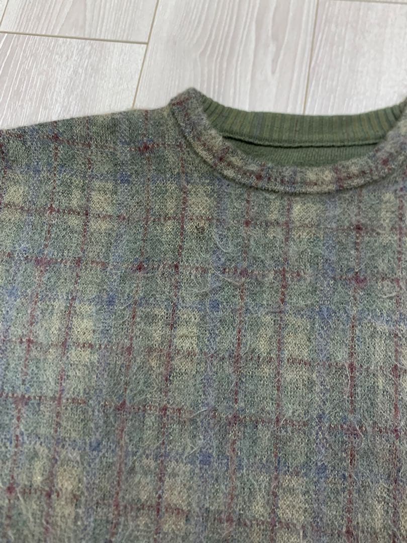 INOTK 専用　UNDER COVER メルティングポット モヘアセーター L