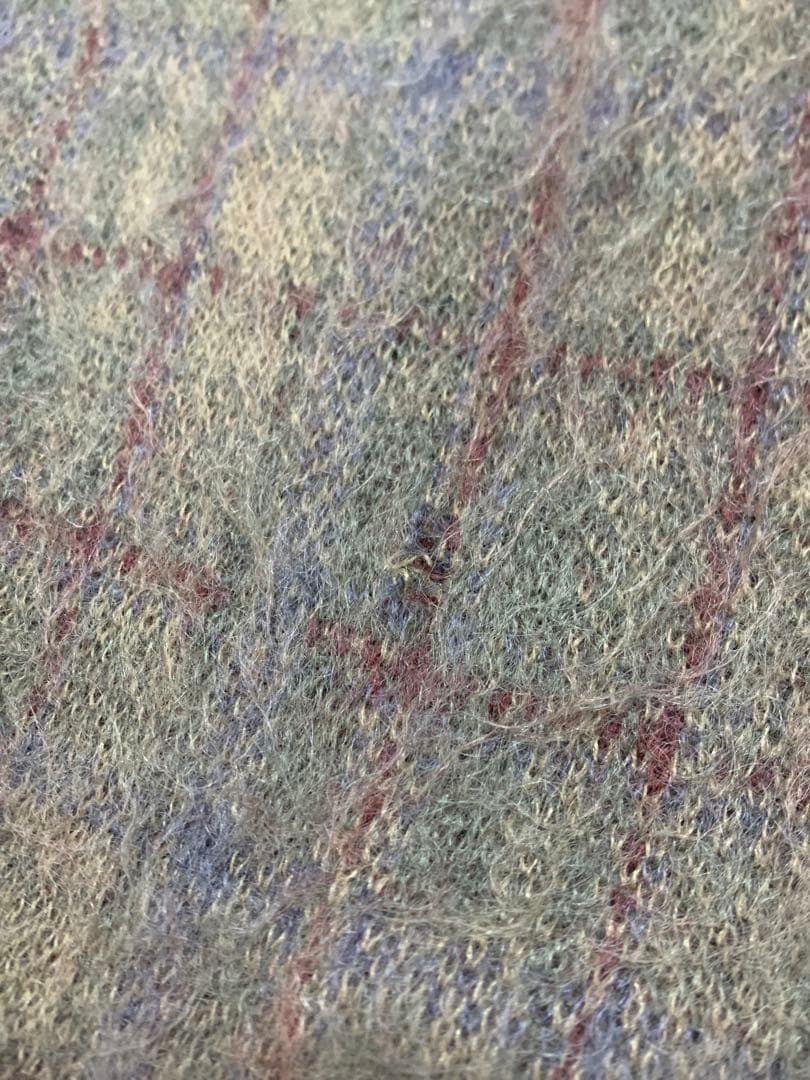 INOTK 専用　UNDER COVER メルティングポット モヘアセーター L