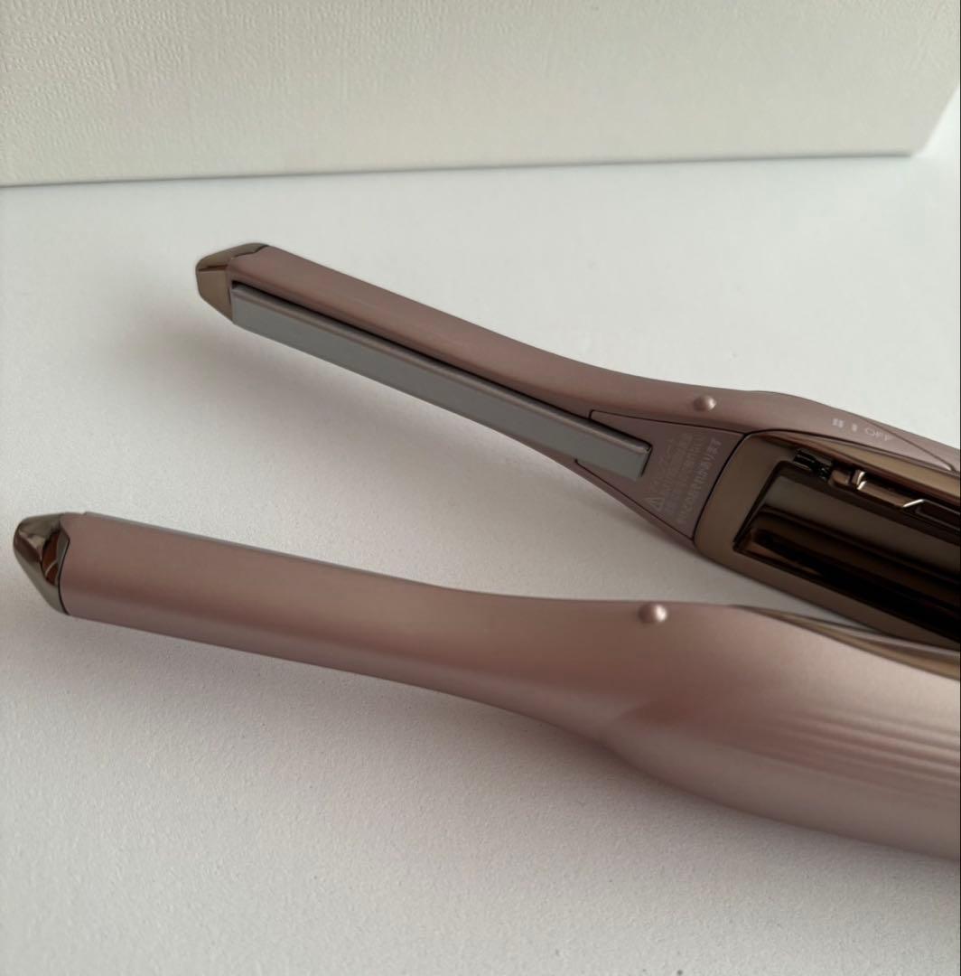 【超美品】ReFa リファフィンガーアイロン ST6 シャンパンゴールド