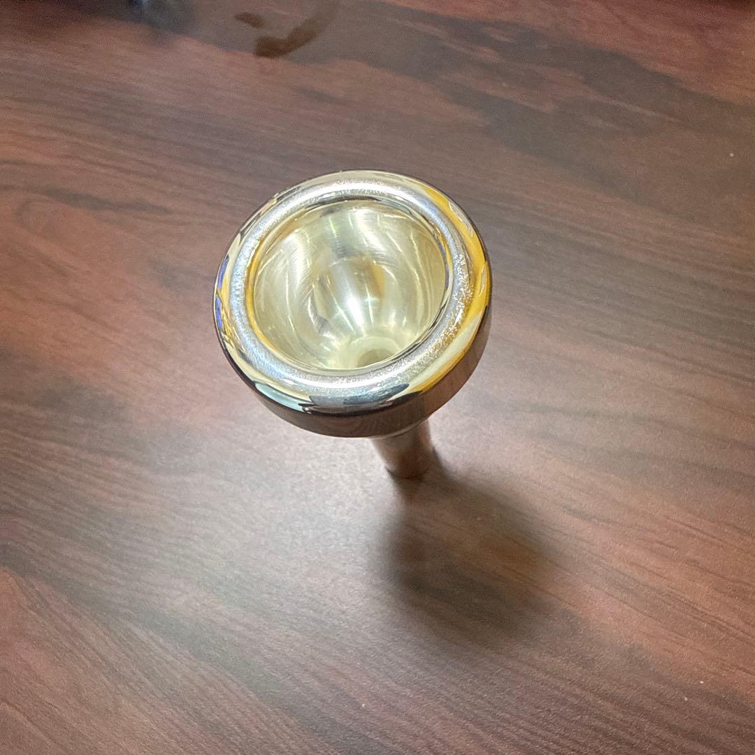 Glanz Trombone KAMEOKA 4G 太管 マウスピース 美品