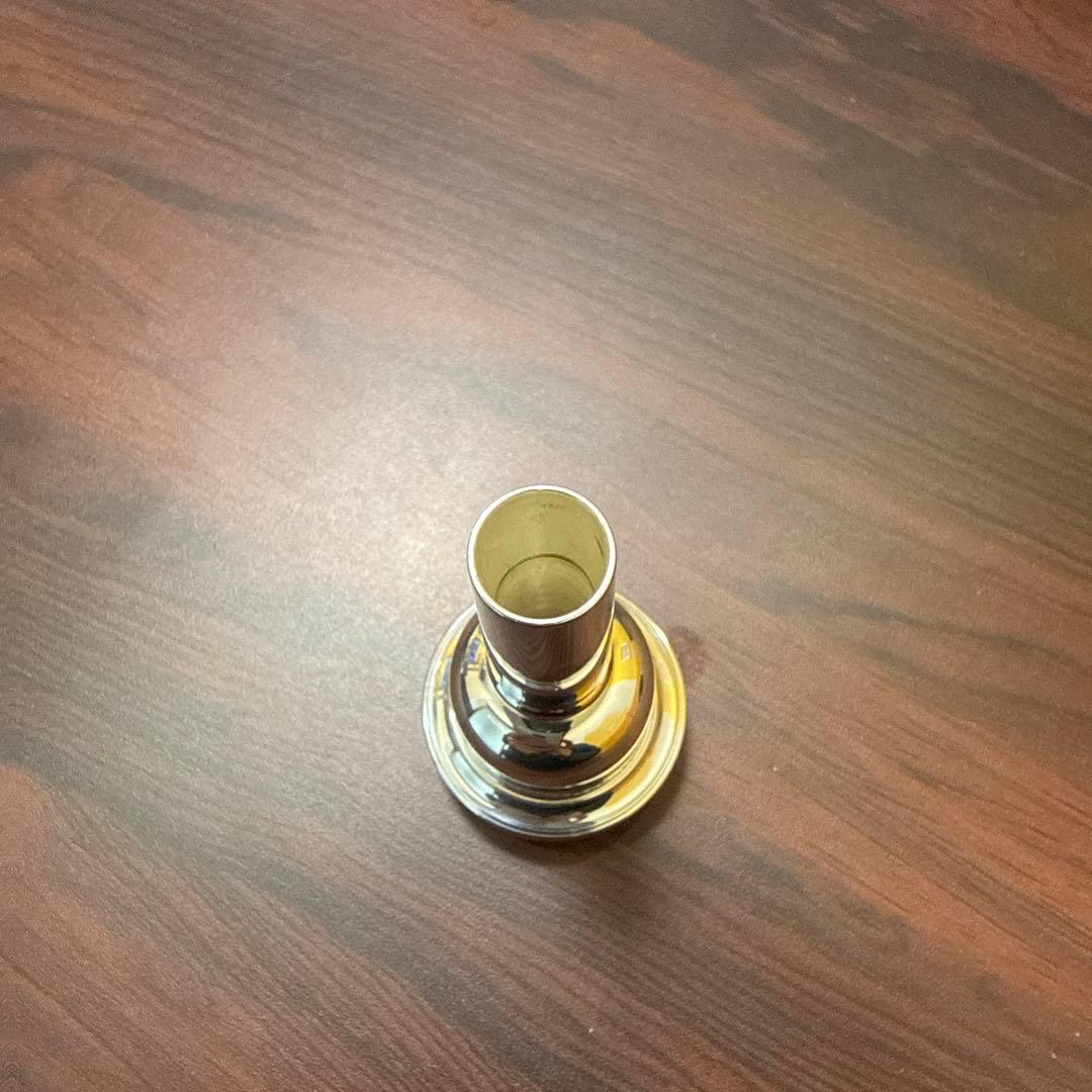 Glanz Trombone KAMEOKA 4G 太管 マウスピース 美品