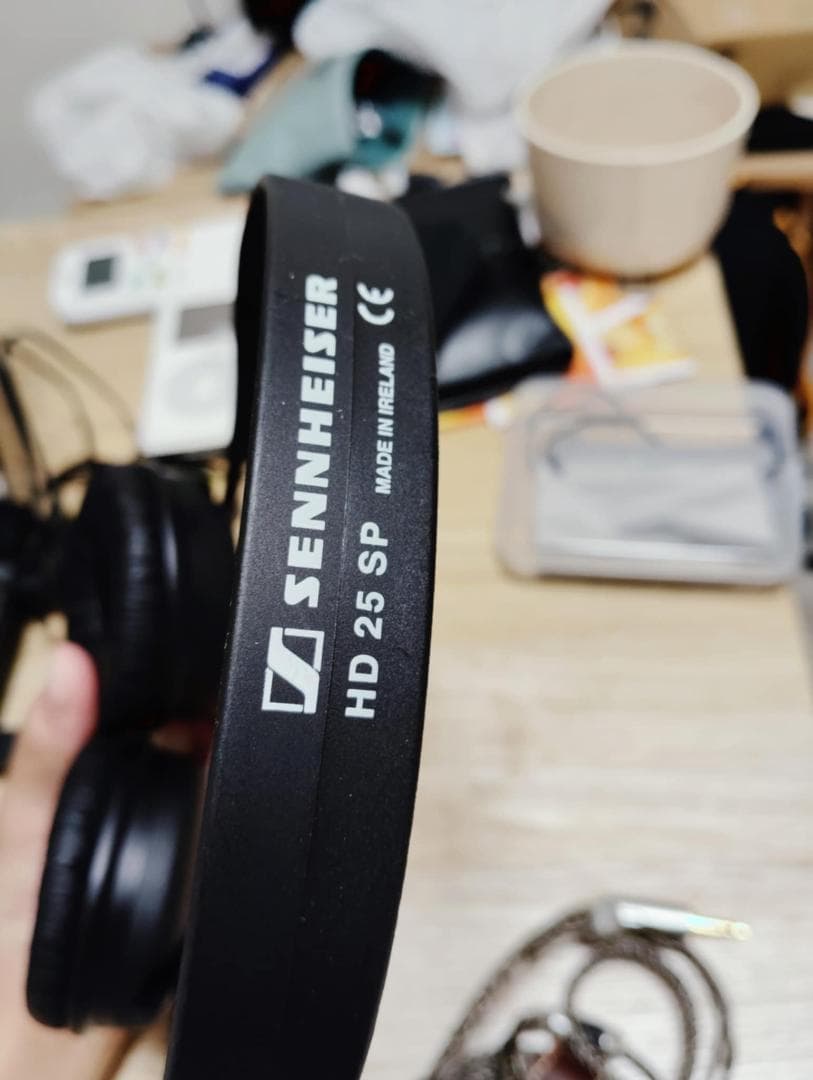 DJ機材 Sennheiser HD25