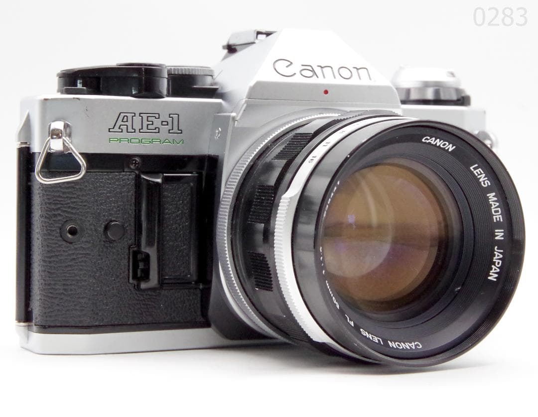 キャノン AE-1 プログラム FL 50mm F1.4 レンズセット