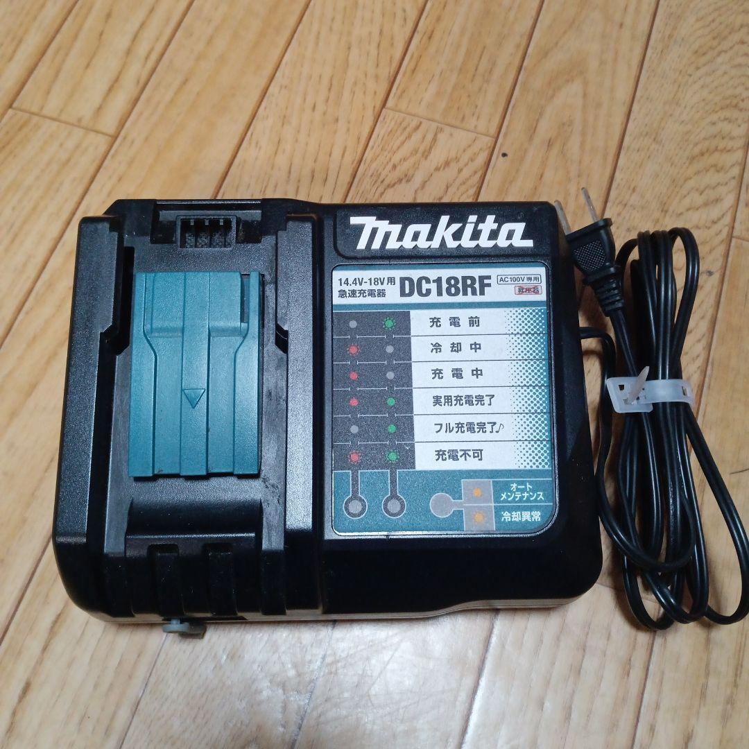 マキタ18V充電式クリーナCL182FD 純正バッテリー、純正急速充電器付