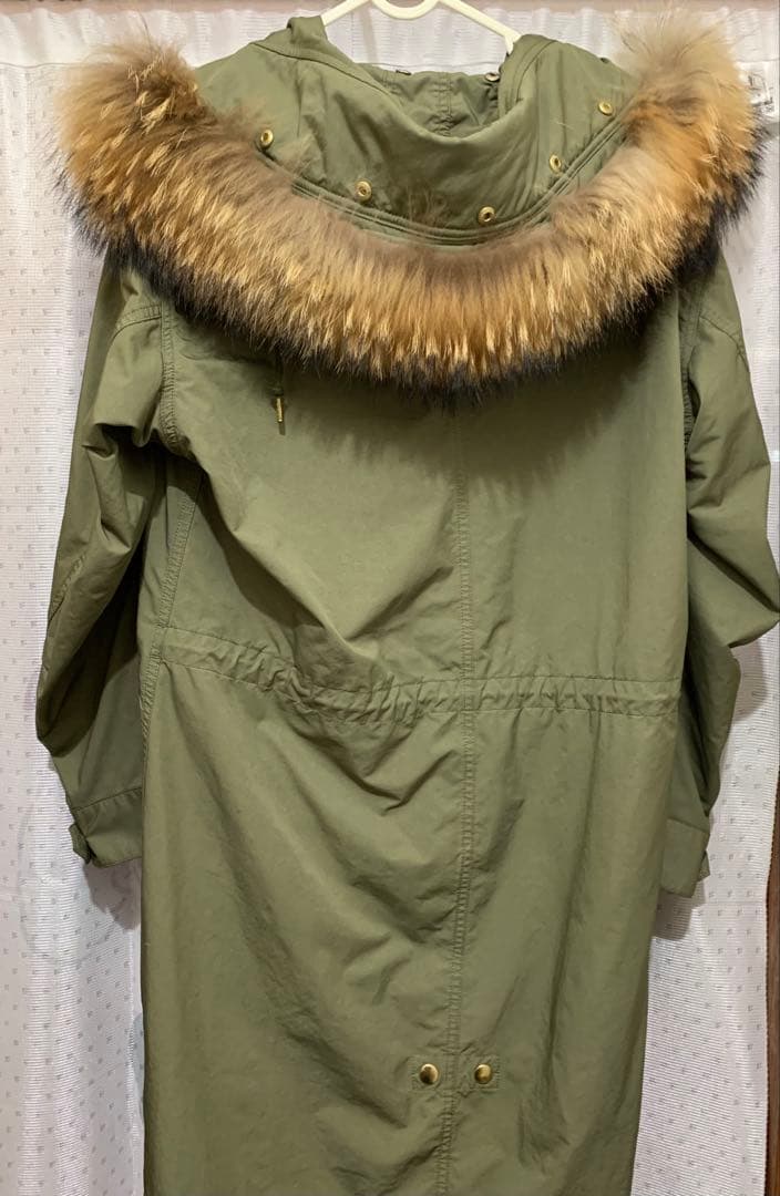 ドゥーズィエムクラス M65 モッズコート キルティング　コートファー