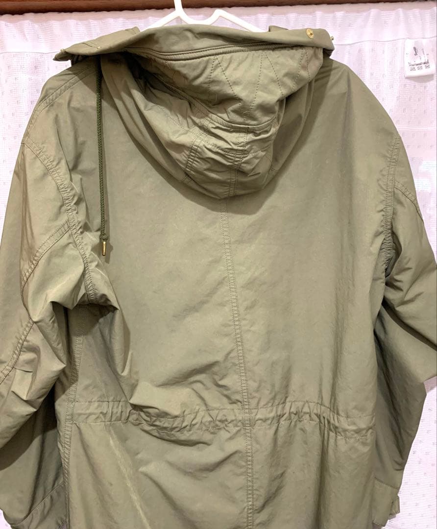 ドゥーズィエムクラス M65 モッズコート キルティング　コートファー