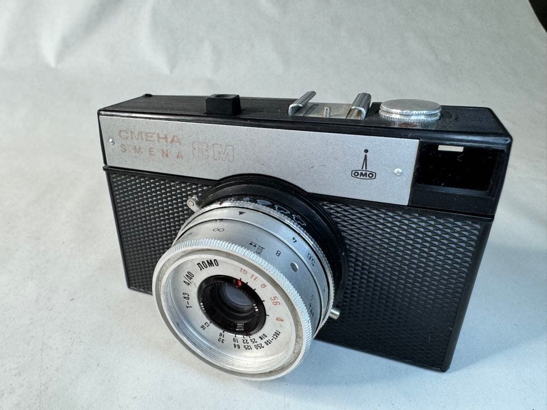ロシア製 Смена 8М フィルムカメラ