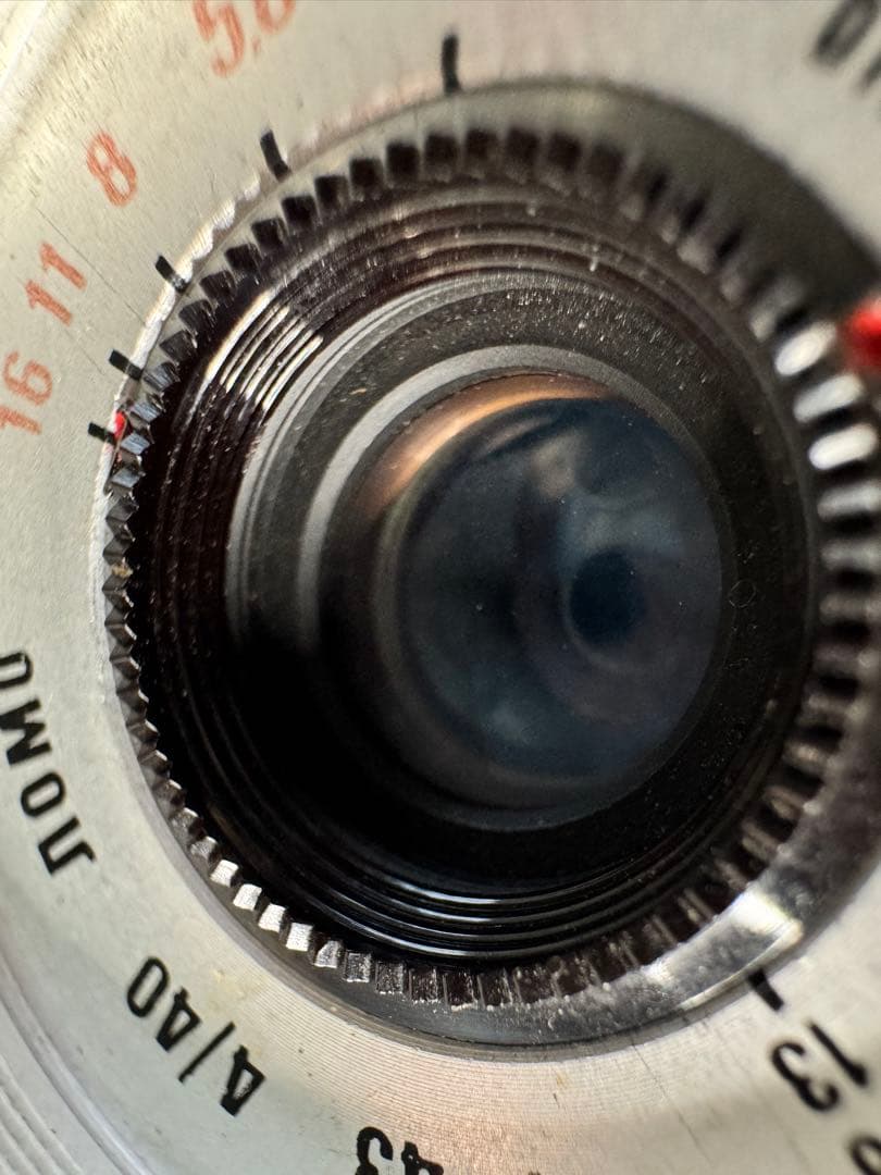 ロシア製 Смена 8М フィルムカメラ