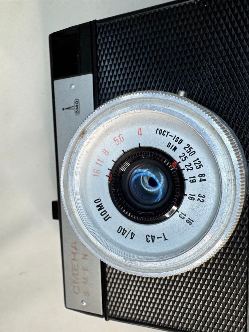 ロシア製 Смена 8М フィルムカメラ