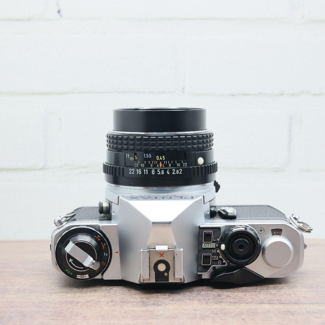 完動品 PENTAX ME super/smc PENTAX-M 50mm F2