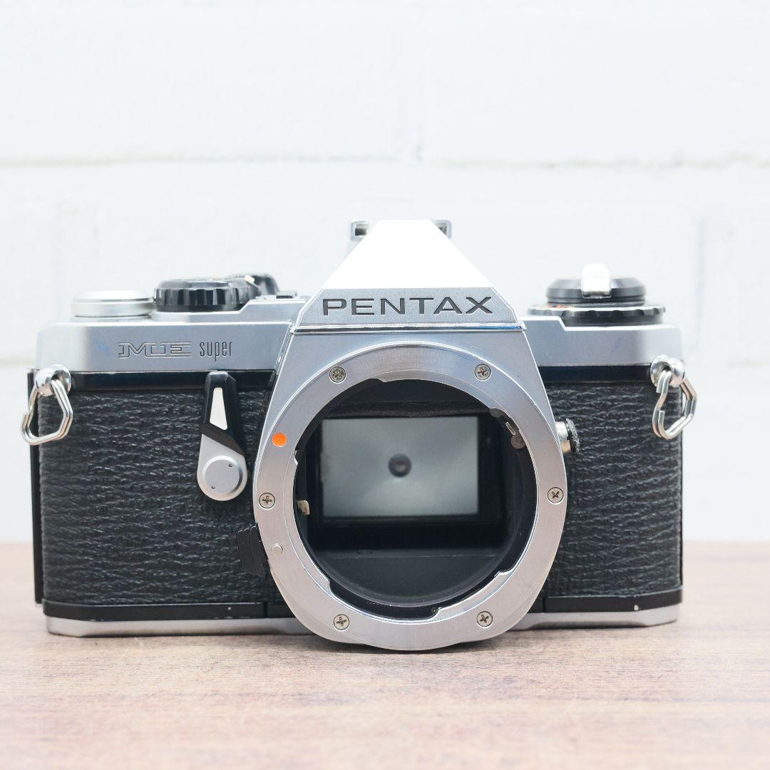 完動品 PENTAX ME super/smc PENTAX-M 50mm F2