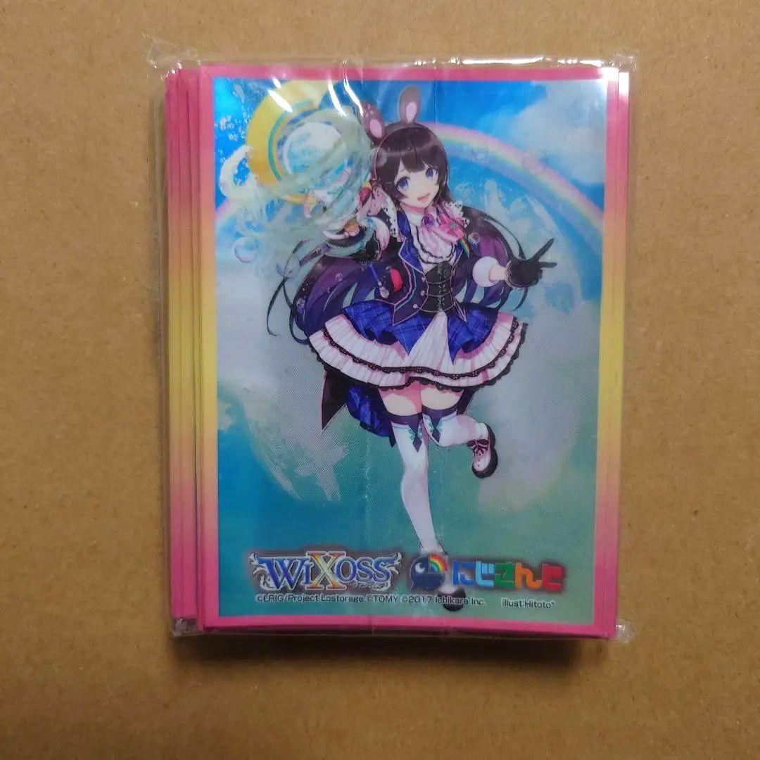 ウィクロス　月ノ美兎　タカラトミー　スリーブ