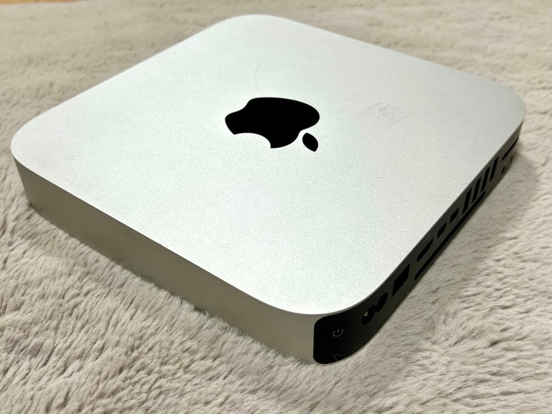 Macデスクトップ Mac mini 2014 A1347 i7/16GB/256GB SSD