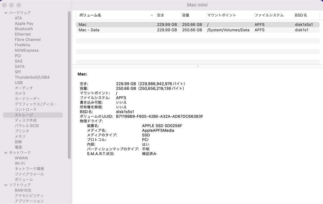Macデスクトップ Mac mini 2014 A1347 i7/16GB/256GB SSD