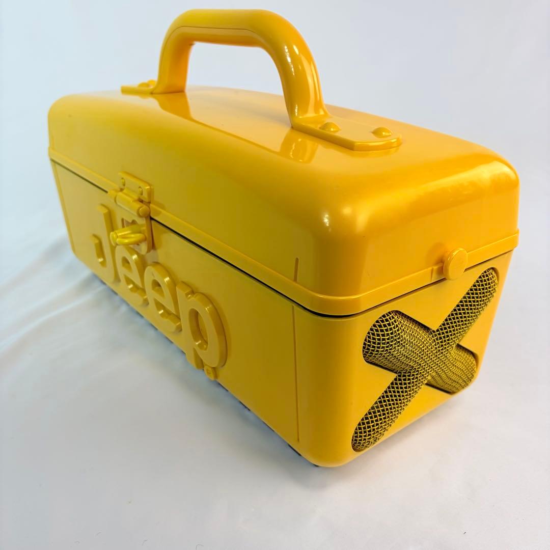 美品 JEEP ラジカセ TELEMANIA WPSS-TA テープレコーダー