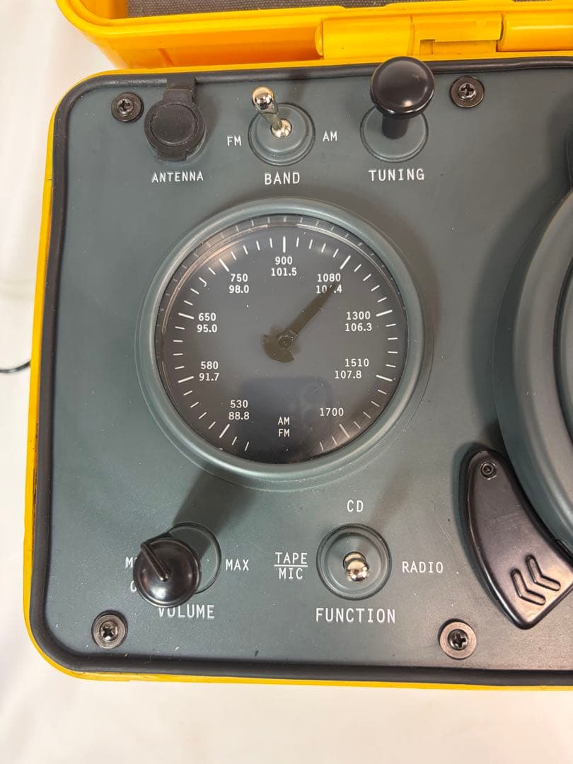 美品 JEEP ラジカセ TELEMANIA WPSS-TA テープレコーダー