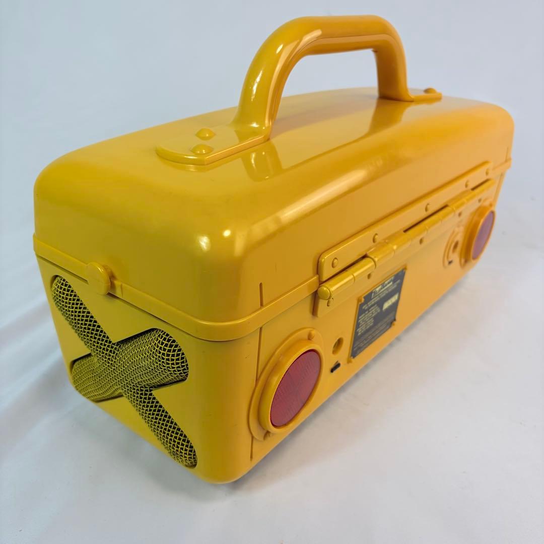 美品 JEEP ラジカセ TELEMANIA WPSS-TA テープレコーダー