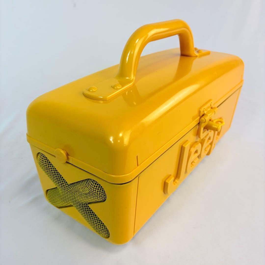 美品 JEEP ラジカセ TELEMANIA WPSS-TA テープレコーダー