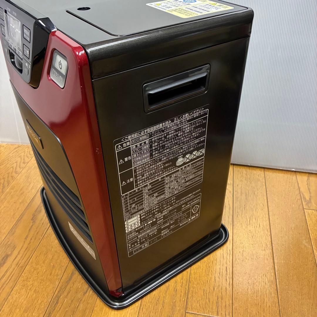 トヨトミ 石油ファンヒーター　LC-SDX32E 人感センサー付